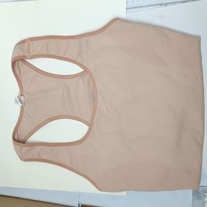 BNWT Woman's Seamless sports BraTank top